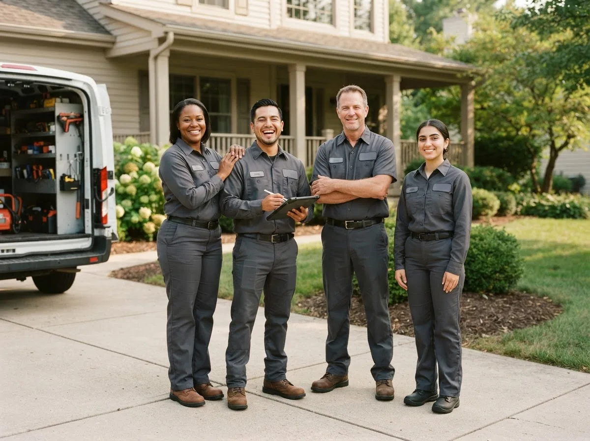 Licensed pest control technician near Green Road, KY